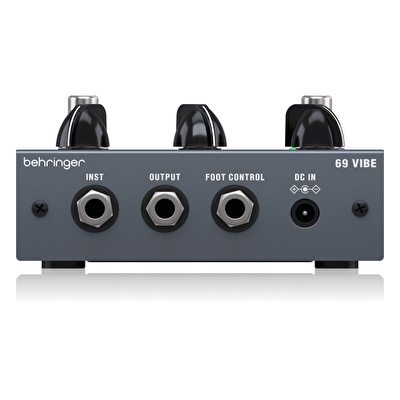Behringer 69 VIBE Vintage Elektro Gitar Pedalı Fiyatı, Özellikleri Behringer 69 VIBE Vintage Elektro Gitar Pedalı Fiyatı, Özellikleri